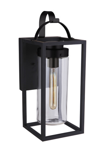 Neo One Light Outdoor Wall Lantern in Midnight (46|ZA4814MN) Neo One Light Outdoor Wall Lantern in Midnight (46|ZA4814MN)