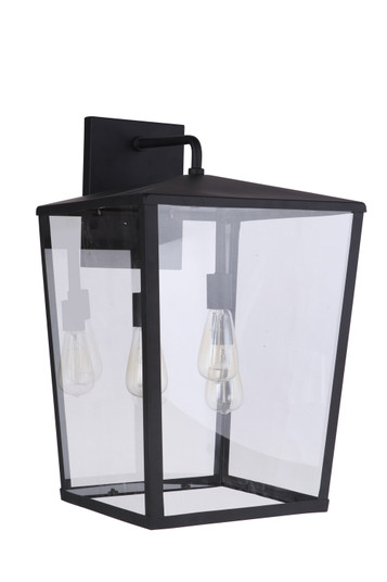 Olsen Three Light Outdoor Wall Mount in Midnight (46|ZA4644MN)