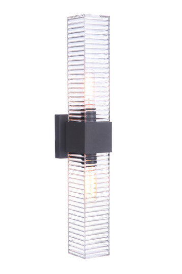 Ridge Two Light Outdoor Wall Mount in Midnight (46|ZA4510MN)