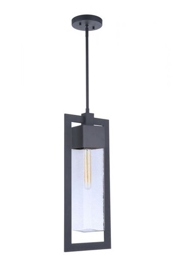 Perimeter One Light Outdoor Pendant in Midnight (46|ZA4021MN)