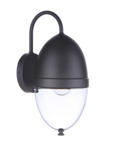 Sivo One Light Outdoor Wall Mount in Midnight (46|ZA3524MN)