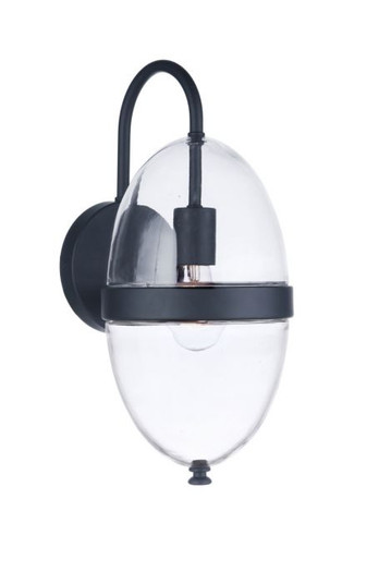 Sivo One Light Outdoor Wall Mount in Midnight (46|ZA3514MN)