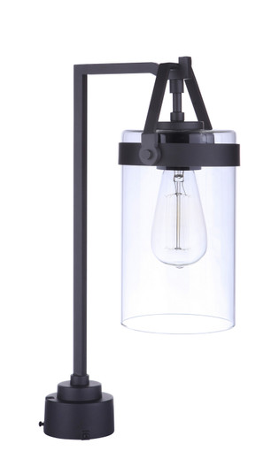 Franklin One Light Outdoor Post Mount in Midnight (46|ZA3315MN)