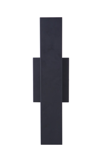 Rens LED Outdoor Wall Lantern in Midnight (46|ZA2600MNLED)