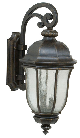 Harper Three Light Outdoor Wall Lantern in Peruvian Bronze Outdoor (46|Z3324PRO)