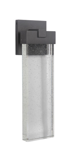 Aria LED Outdoor Wall Lantern in Textured Black (46|Z1614TBLED)