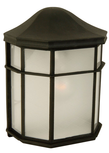 Cast One Light Wall Mount in Textured Black (46|Z103TB)