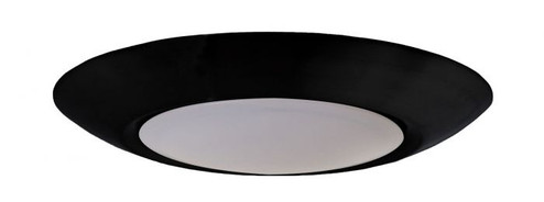 LED Flushmount LED Slim Line Flushmount in Flat Black (46|X9007FBLED)