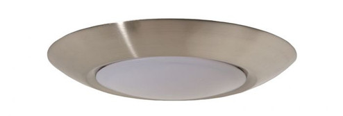 LED Flushmount LED Slim Line Flushmount in Brushed Polished Nickel (46|X9006BNKLED)