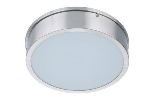 Fenn LED Flushmount in Brushed Polished Nickel (46|X6713BNKLED)