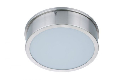 Fenn LED Flushmount in Brushed Polished Nickel (46|X6711BNKLED)