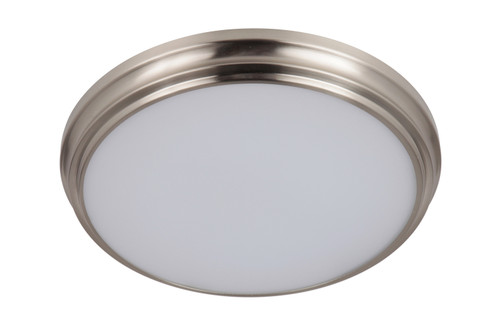 X66 flushmounts LED Flushmount in Brushed Polished Nickel (46|X6611BNKLED)