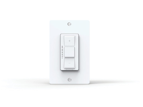 WiFi Dimmer Paddle Switch Smart WiFi On/Off Dimmer Switch Wall Control in White (46|WCSD100)