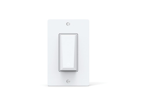 WiFi on / off switch Smart WiFi Paddle Switch Wall Control in White (46|WCS100)
