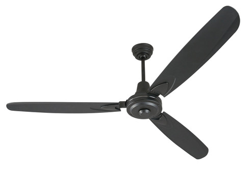 Velocity 58''Ceiling Fan in Flat Black (46|VE58FB3)