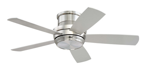 Tempo Hugger 44'' 44''Ceiling Fan in Brushed Polished Nickel (46|TMPH44BNK5)