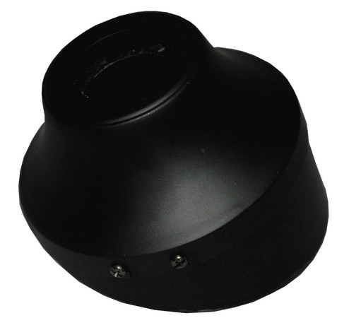 Slope Ceiling Adapter Slope Ceiling Adapter in Matte Black (46|SA130MBK)