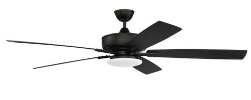 Super Pro 112 60''Ceiling Fan in Flat Black (46|S112FB560FBGW)