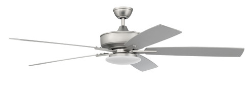 Super Pro 112 60''Ceiling Fan in Brushed Nickel (46|S112BN560BNGW)