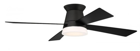 Revello 52''Ceiling Fan in Flat Black (46|REV52FB4)