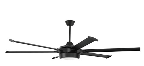 Prost 78 78'' Ceiling Fan in Flat Black (46|PRT78FB6)