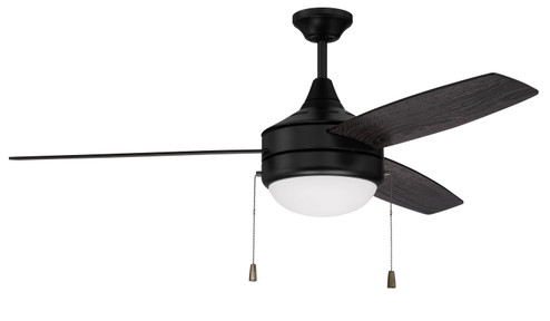 Phaze 3 52''Ceiling Fan in Flat Black (46|PHA52FB3)