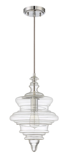 Pendant One Light Mini Pendant in Chrome (46|P600CH1)