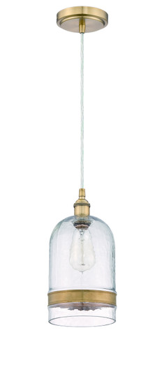 Pendant One Light Mini Pendant in Aged Copper (46|P455AGC1)