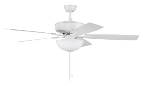 Pro Plus 211 52'' Ceiling Fan in White (46|P211W552WWOK)