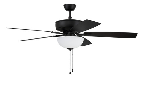 Pro Plus 211 52'' Ceiling Fan in Flat Black (46|P211FB552FBGW)