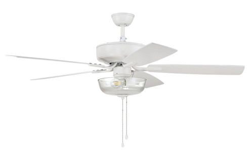 Pro Plus 101 52'' Ceiling Fan in White (46|P101W552WWOK)