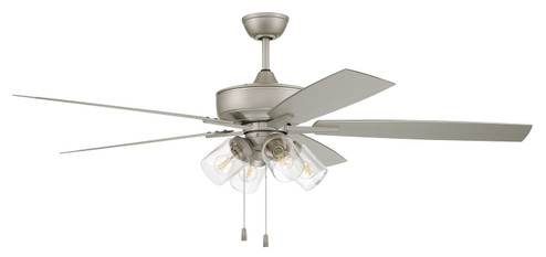Outdoor Super Pro 104 60''Outdoor Ceiling Fan in Painted Nickel (46|OS104PN5)