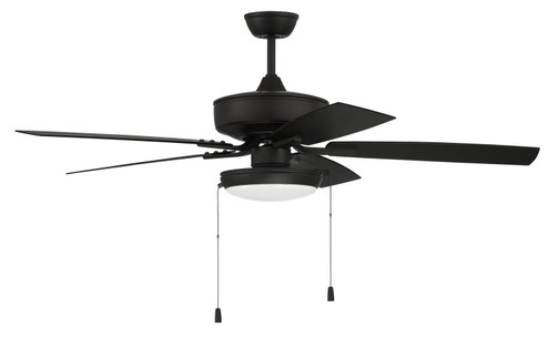 Outdoor Pro Plus 119 52'' Outdoor Ceiling Fan in Flat Black (46|OP119FB5)