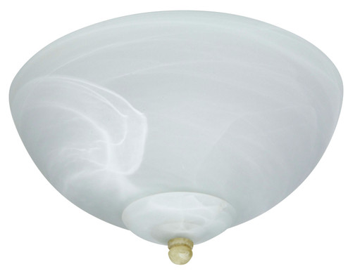 Light Kit-Bowl,Energy Star LED Fan Light Kit in White (46|OLK215LED)