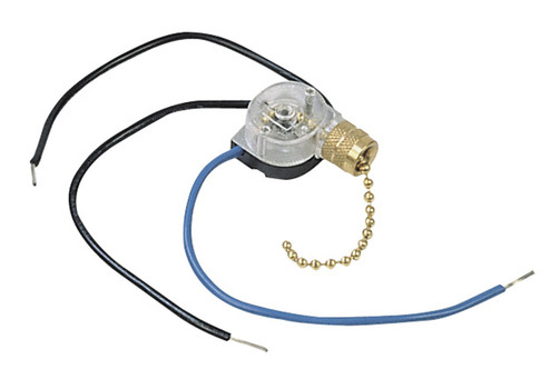ON/OFF Light Switch 3-Way Light Kit Switch in Bright Brass (46|OFS200)