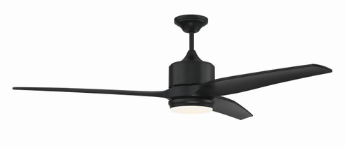 Mobi Indoor/Outdoor 60''Ceiling Fan in Flat Black (46|MOB60FB3)