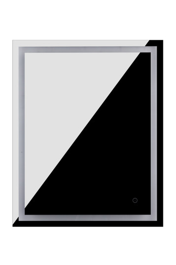 Frameless,LED Mirror LED Mirror in White (46|MIR106W)