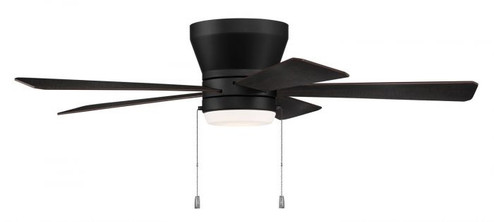 Merit 52''Ceiling Fan in Flat Black (46|MER52FB5)