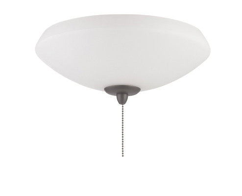 Elegance Bowl Light Kit LED Fan Light Kit in White Frost (46|LKE201WFLED)
