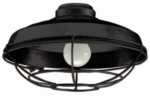 Light Kit- Bowl LED Fan Light Kit in Flat Black (46|LK984FB)