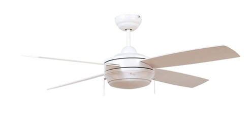 Laval 52 52'' Ceiling Fan in Matte White (46|LAV52MWW4LKLED)