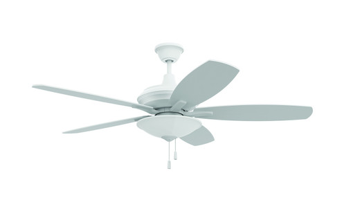 Jamison 52''Ceiling Fan in White (46|JAM52W5LED)