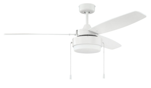Intrepid 52'' Ceiling Fan in White (46|INT52W3)