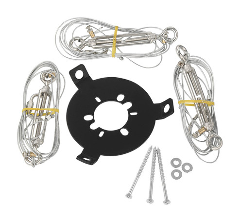 Guide Wire System Guide Wire System in Flat Black (46|GWSFB)