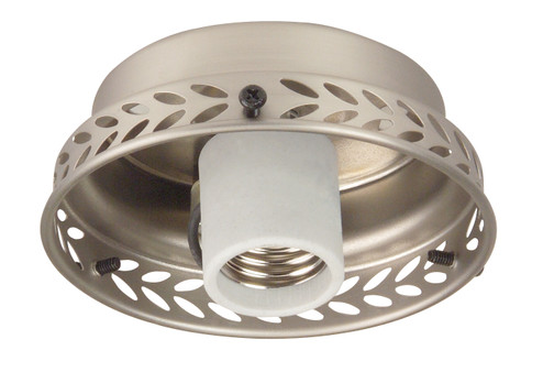 Fitter LED Fitter in Brushed Satin Nickel (46|F104BNLED)