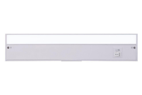 3CCT Under Cabinet Light Bars LED Undercabinet Light Bar in White (46|CUC3018WLED)