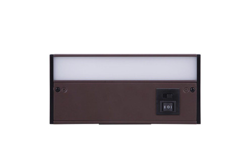 3CCT Under Cabinet Light Bars LED Undercabinet Light Bar in Bronze (46|CUC3008BZLED)