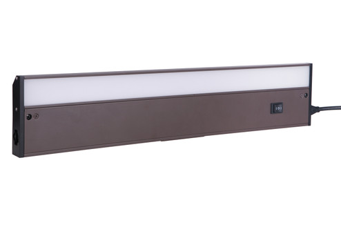 Undercabinet Light Bars LED Under Cabinet Light Bar in Bronze (46|CUC1024BZLED)