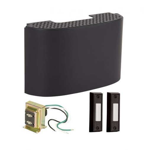 Builder Chime Chime Kit in Flat Black (46|CK2001FB)