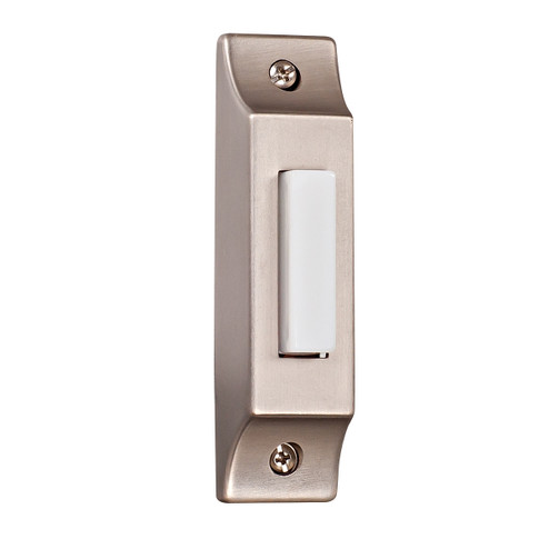 Push Button-Surface Mount Surface Mount Lighted Push Button in Pewter (46|BSCBPW)